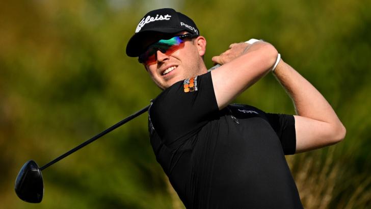 Australian golfer Ben Eccles